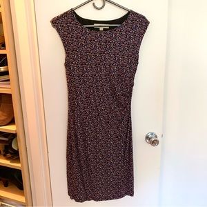 Loft Floral Sheath Dress